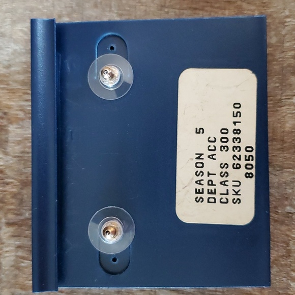 Authentic Vintage Givenchy Gold Earrings - Picture 6 of 6